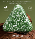 Savon Solide Anti-Chute & Pousse Herbes Naturelles