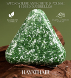 Savon Solide Anti-Chute & Pousse Herbes Naturelles