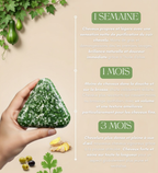 Savon Solide Anti-Chute & Pousse Herbes Naturelles