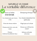 Savon Solide Anti-Chute & Pousse Herbes Naturelles