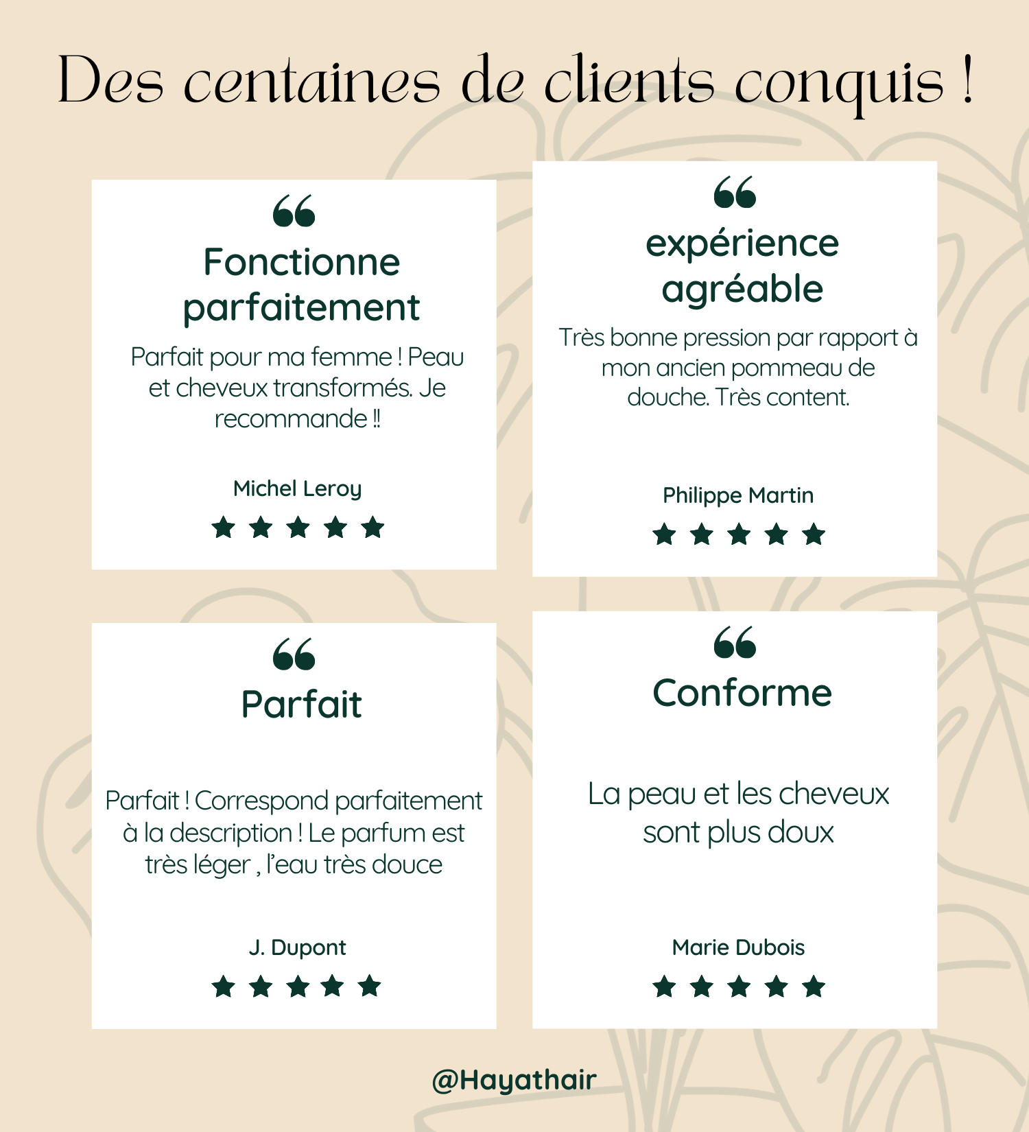 Pommeau Peau Douce Anti-Calcaire