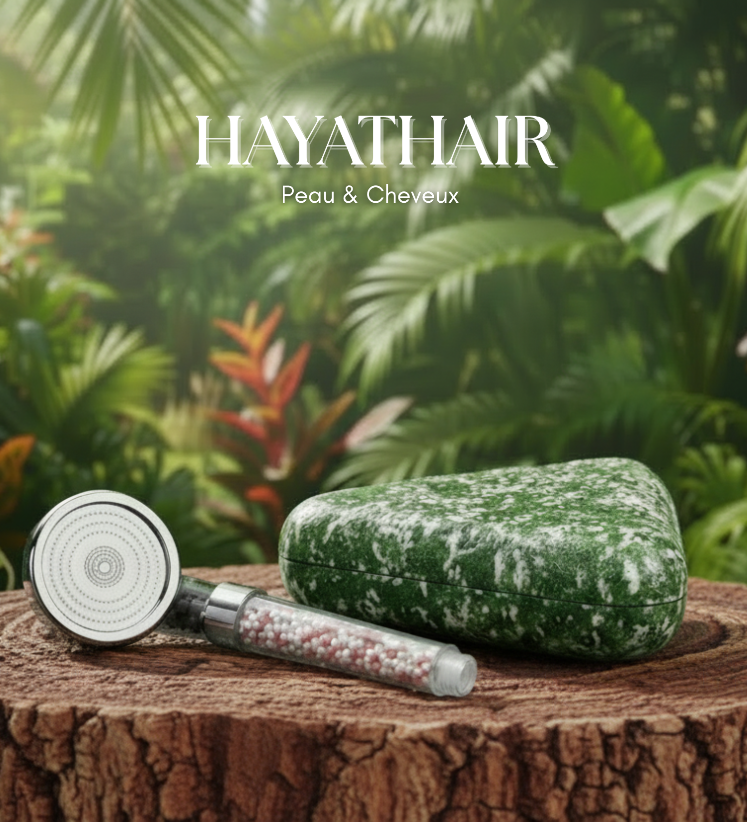 Savon Anti-Chute & Pommeau Anti-Calcaire